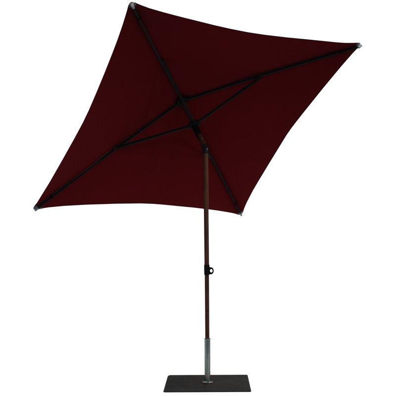Aolaith 200cm Market Parasol, Bordeaux