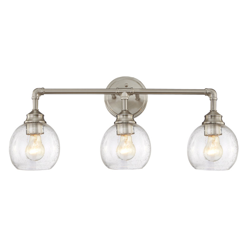Waverly Hall 3 - Light Vanity Light