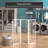 Alayzhia 4 ft. Short Clear Plastic Partition-961384869-961384870-1027655154