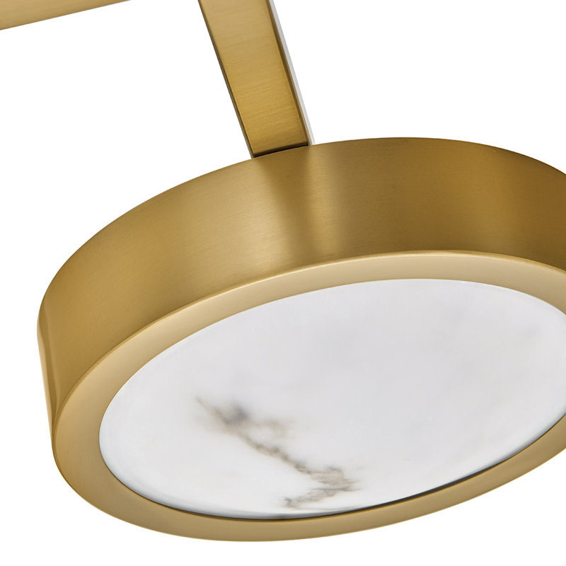 Cava Large Flush Mount