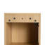 Armoire de salle de bain murale 35 "avec porte H 35" x l 12 "