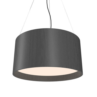 Cilíndrico 3 - Light Wood Drum Chandelier