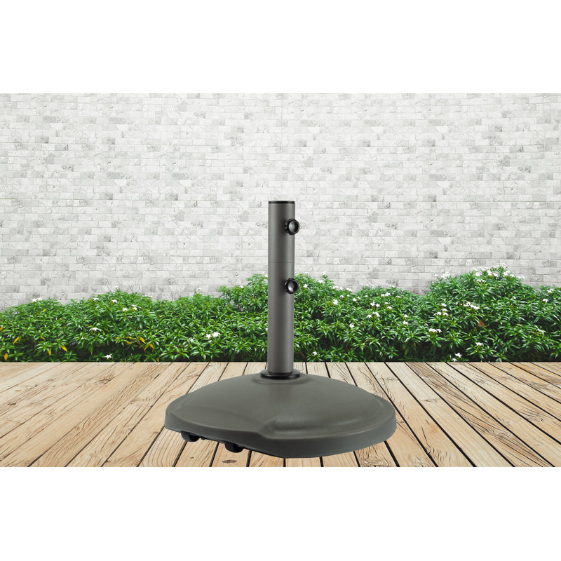 Base de parasol autoportante Tiffany, Gris en vedette