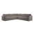 Nevis Graphite Polyester Blend selected