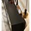 Armoire d'appoint en rotin tissé