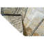 Abstract Area Rug in Gold/Dark Green/Gray/Ivory-1945926637