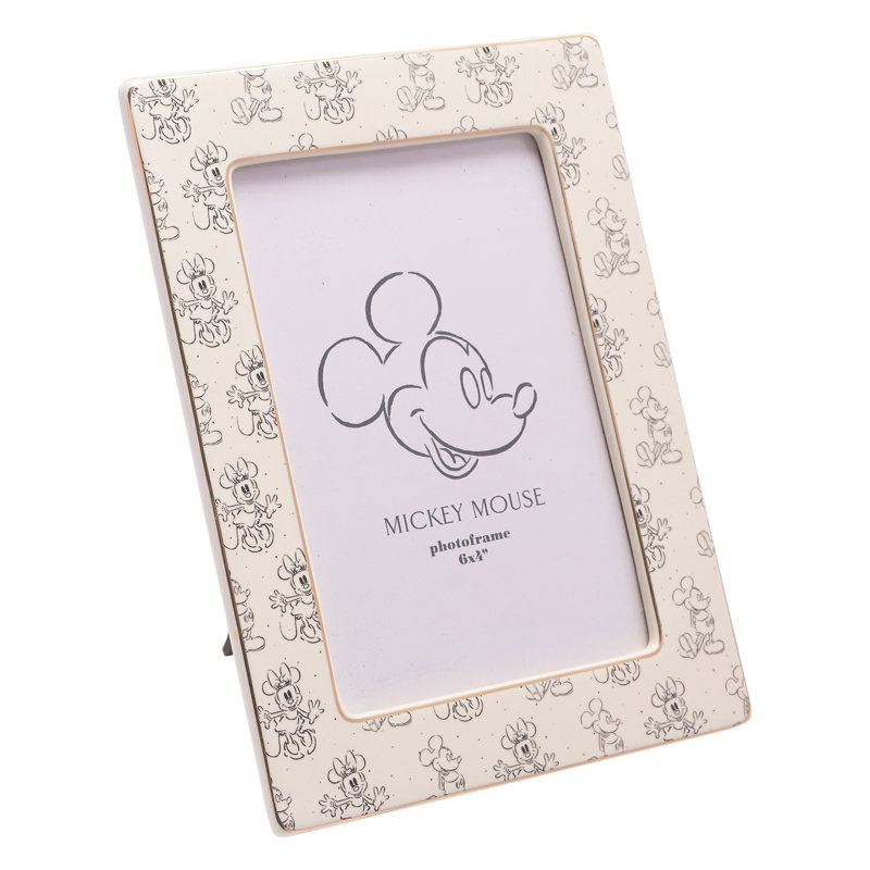 Disney Mickey & Minnie Ceramic Frame