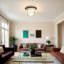 Petits lustres modernes en cristal