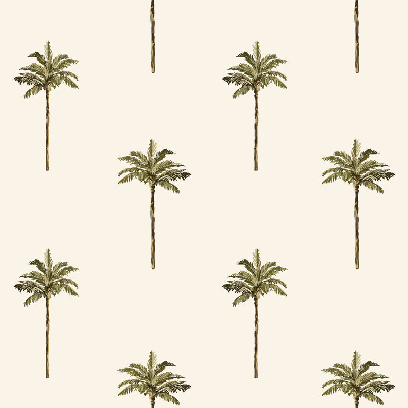 Carreau de papier peint Tallarook, L 126 po x l 24 po