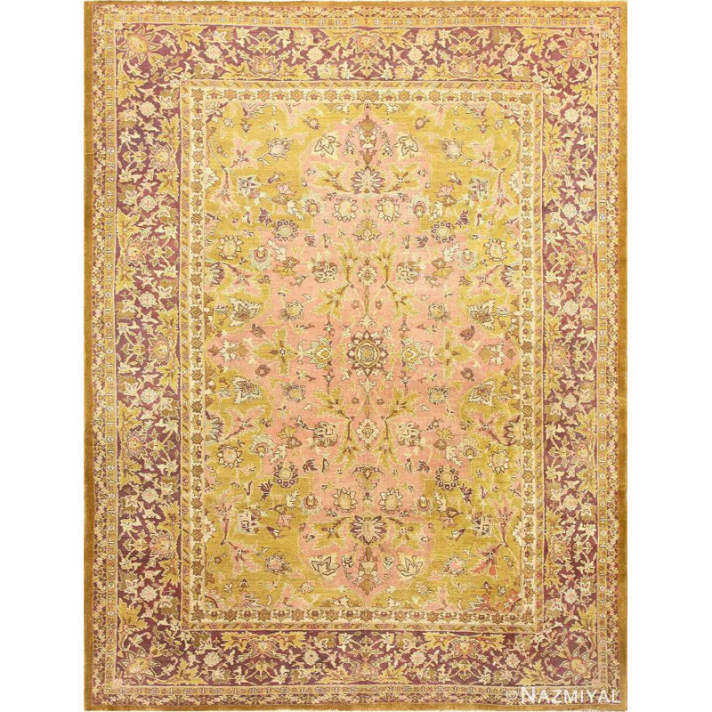 One-of-a-Kind Rectangle 9' X 12' Area Rug