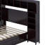 Lit plateforme double avec rangement double-1163661475