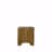 Light Aspen Brown Nightstand  W/Led