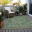 Tapis émeraude intérieur / extérieur lavable à la machine Claudian ACN1240-103712662
