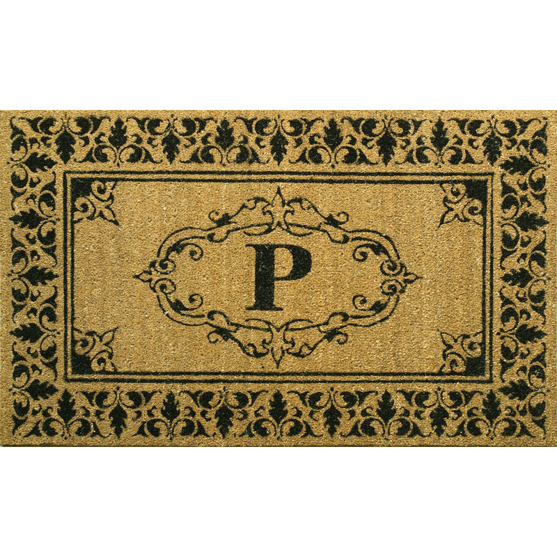 Tapis d'extérieur antidérapant Byrdstown, P, Rectangle 3 pi x 6 pi