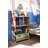 Teamson Kids Transportation 3-Tier Bookshelf & Storage Drawer