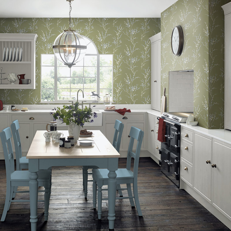 The Wholesome Home / Papier peint floral 70th Anniversary