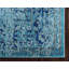 Tapis décoratif bleu oriental Dauphine-40279432