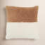 Housse de coussin en peau de mouton Shearling Collection-95334283