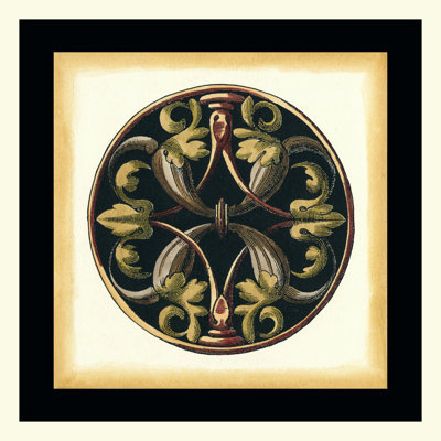Small - Ornamental Accents I by Vision Studio - Wrapped Canvas Art Prints