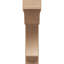 Corbeau en bois de cèdre brut Emerson l 7 po x P 28 po x H 28 po Emerson-88290146