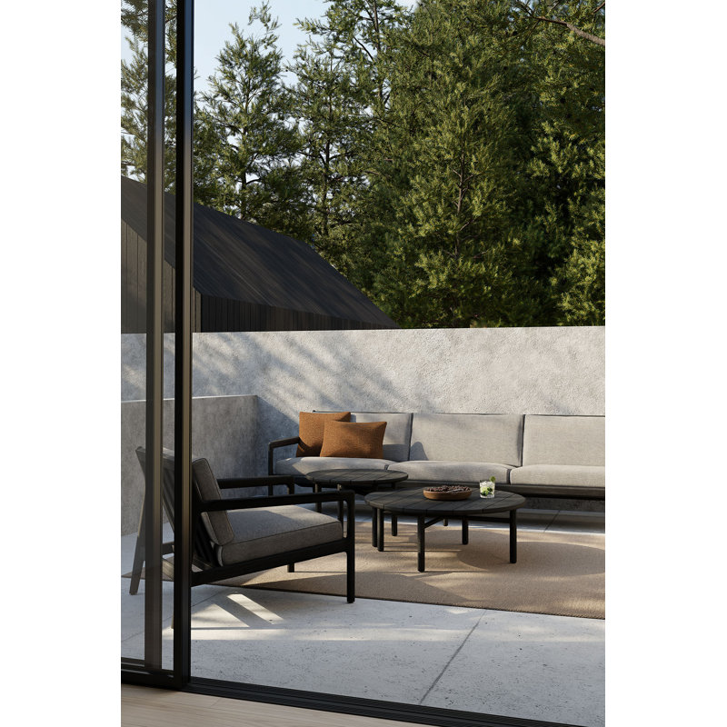 Nomad Area Rug in Brown, Rectangle 5'6" x 7'9"