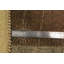 Tapis luxueux en laine de style Gabbeh 4 x 6 dans des tons neutres pour un décor moderne