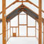 Grand poulailler extérieur en bois 110 po-1458165273
