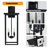 4-Light Outdoor Wall Light (No Bulbs)-672484650-672484821