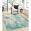 Yemanja Abstract Duck Egg/Grey Area Rug-33982411
