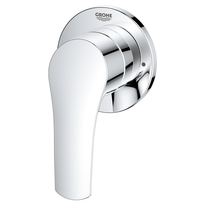 Eurosmart Diverter Trim, Starlight Chrome