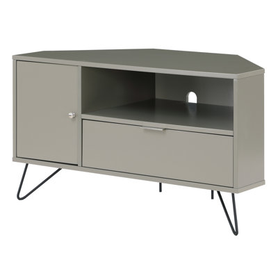 Bayon Corner TV Stand for TVs up to 42"