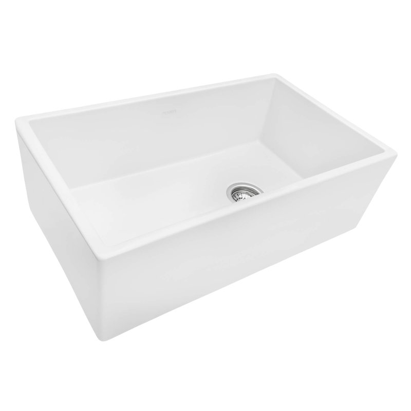 Fiamma 30" L x 18" W Farmhouse Kitchen Sink