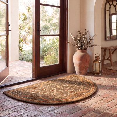 Tapis oriental en laine touffeté à la main Dunbar
