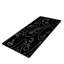Tapis noir et blanc Amina