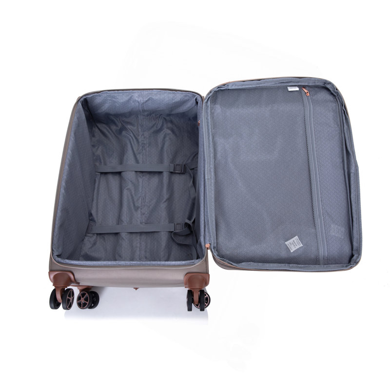 4-Piece Set (16/20/24/28) ,Softshell Suitcase Spinner Wheels Terylene Luggage Sets Carry On Suitcase  Luggage  Lightweight Durable Suitcase