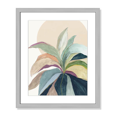 Sherbrooke Sunny Bright Leaves II by Asia Jensen Print