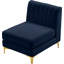 Fauteuil en velours Enson-1890357908
