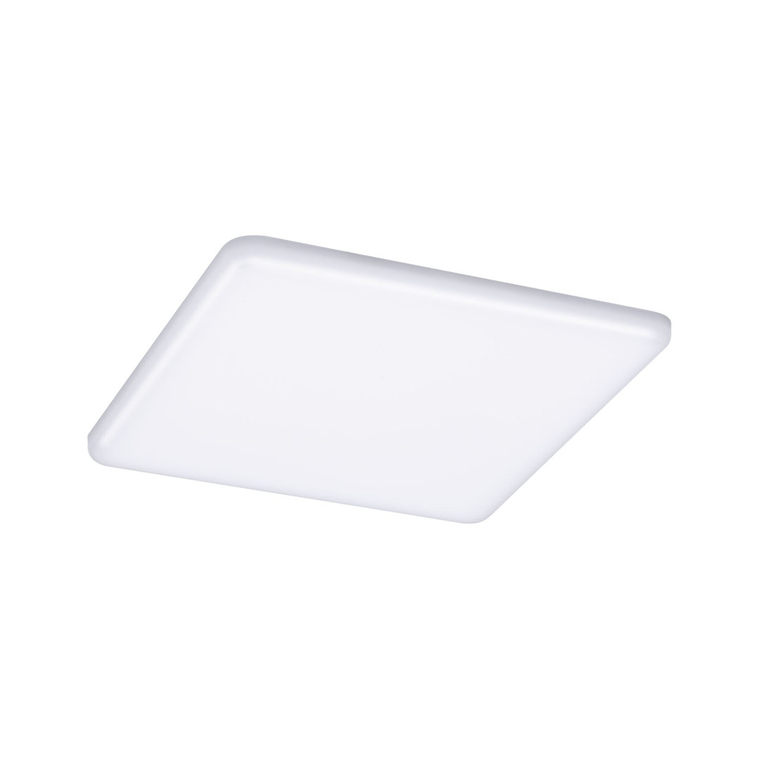 Varifit LED Einbaupanel Veluna IP44 IP44 Eckig 185X185mm 4000K Satin