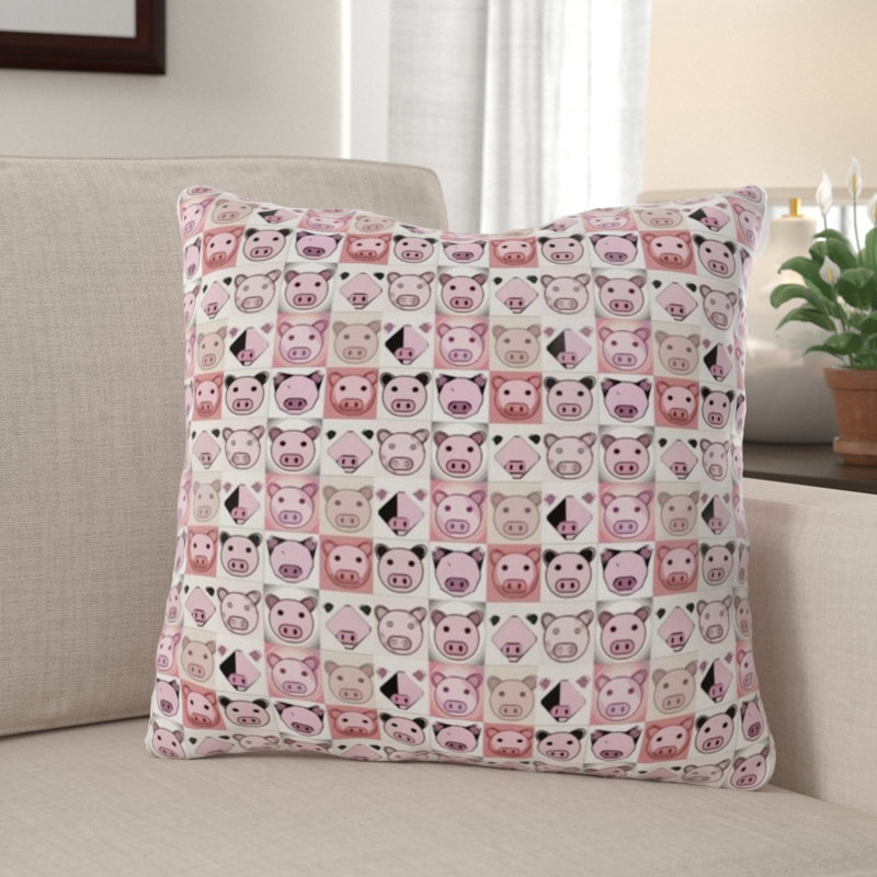 Ohlson Throw Pillow, Indoor