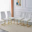 Chaises de salle à manger en similicuir-122497929-122497928-122497923