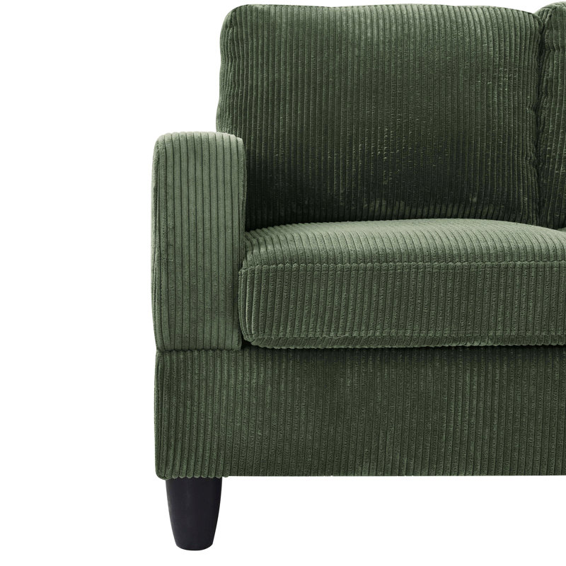 Modular Sectional Sofa With Ottoman