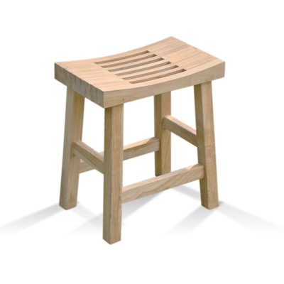 Maag 16'' W Teak Shower Bench