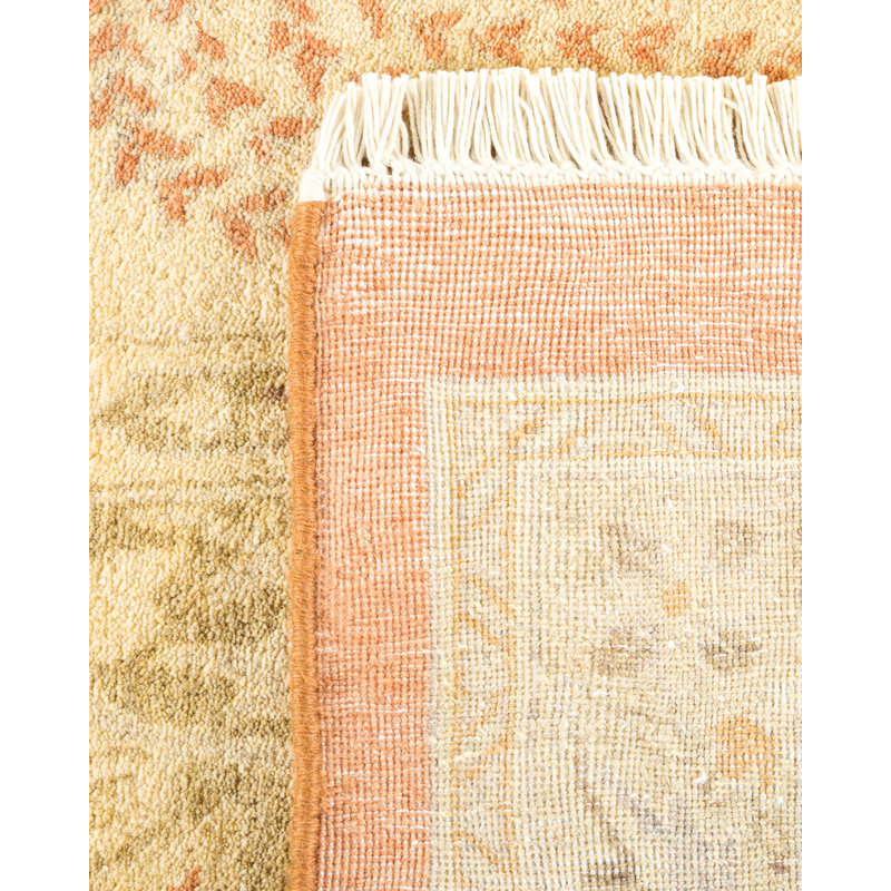 Classic One-of-a-Kind 9' 3" X 12' 3" Hand Knotted Area Rug