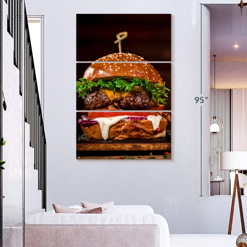 Yarlin - délicieux hamburger