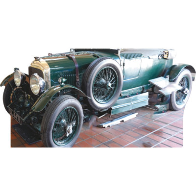 SP13486 Classy Roaring 20s 1920s Classic Luxury Car Cardboard Cutout Standee Standup