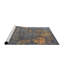 Tapis 100% moderne de style Mid-Century lavable à la machine 46-1250214661