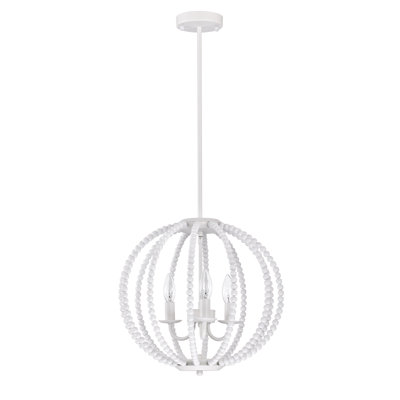 Luminaire suspendu bohémien 16 pouces Arni