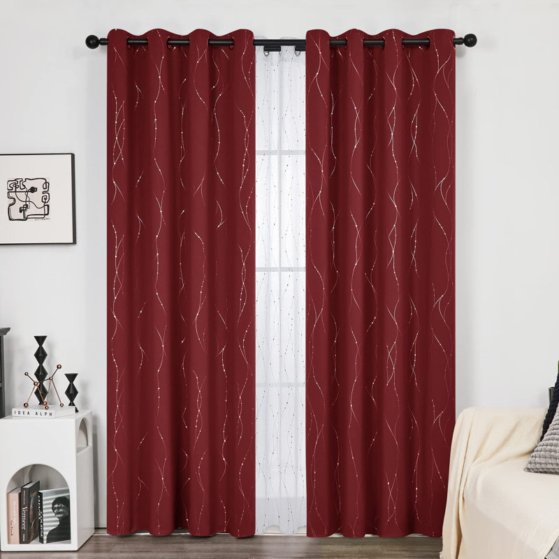Claudis Blackout Curtain Pair