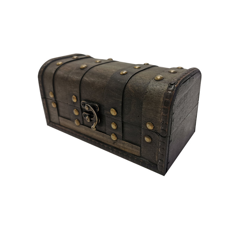 Afton Wooden Decorative Trunk
