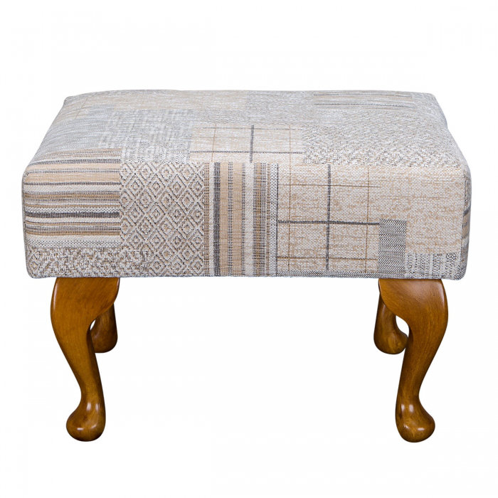50.8cm Wide Rectangle Footstool Ottoman